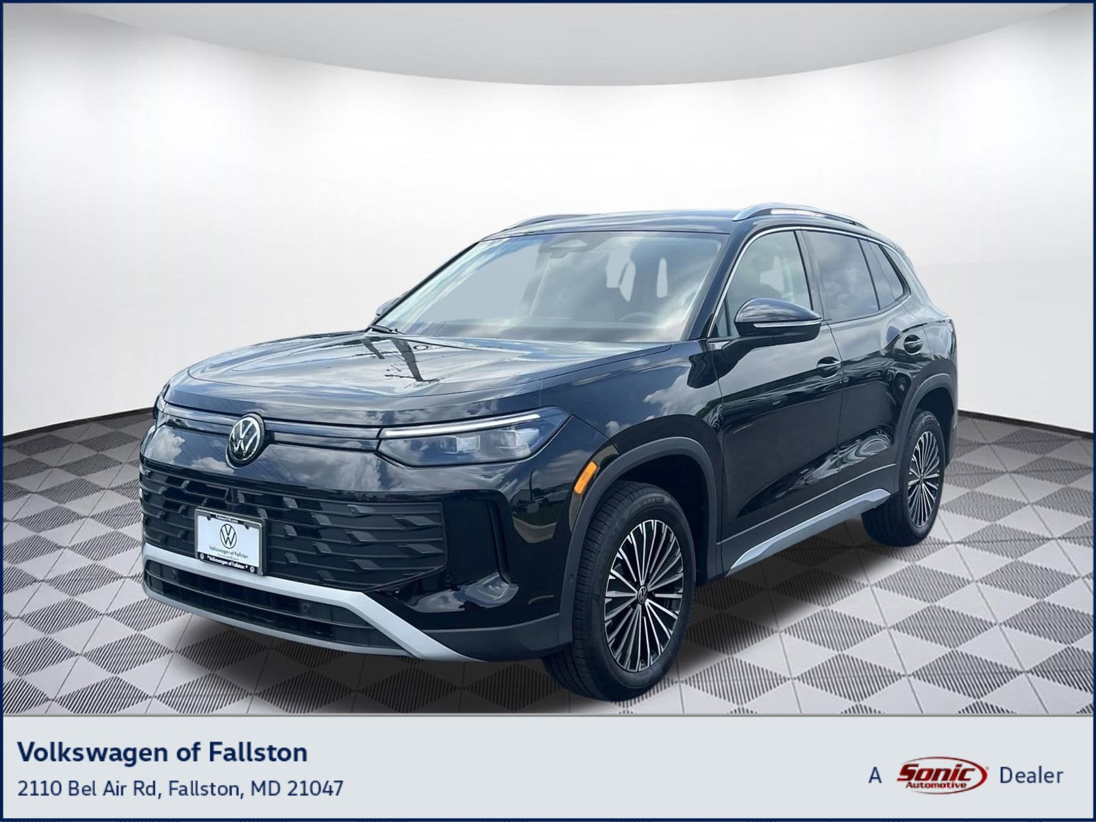 2025 Volkswagen Tiguan SUV 