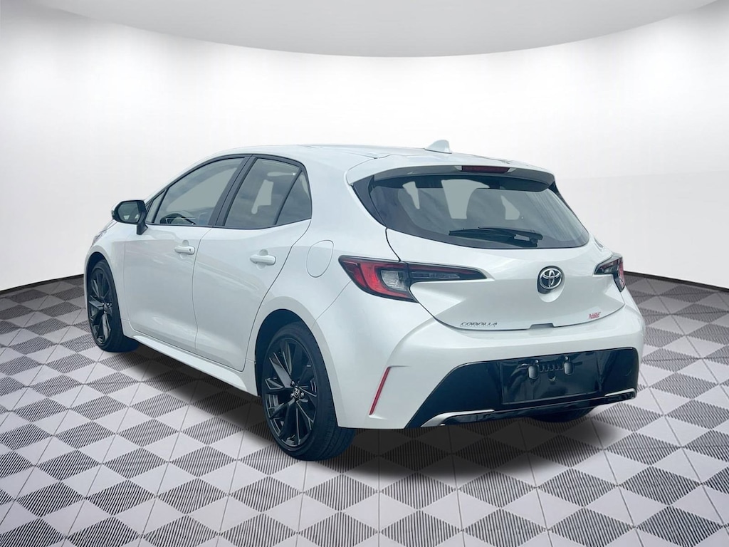Used 2025 Toyota Corolla Hatchback XSE XSE CVT
