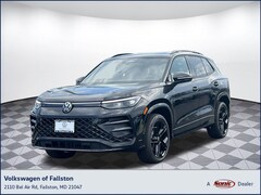 2025 Volkswagen Tiguan SE R-Line Black SUV