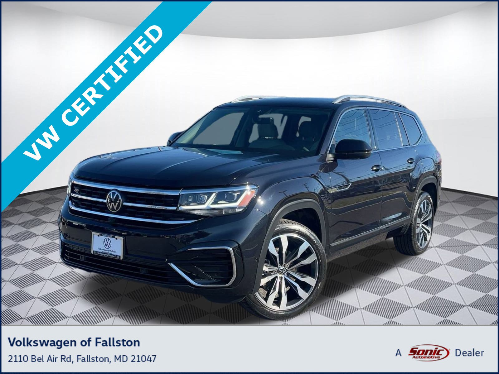 2023 Volkswagen Atlas SEL Premium R-Line's photo