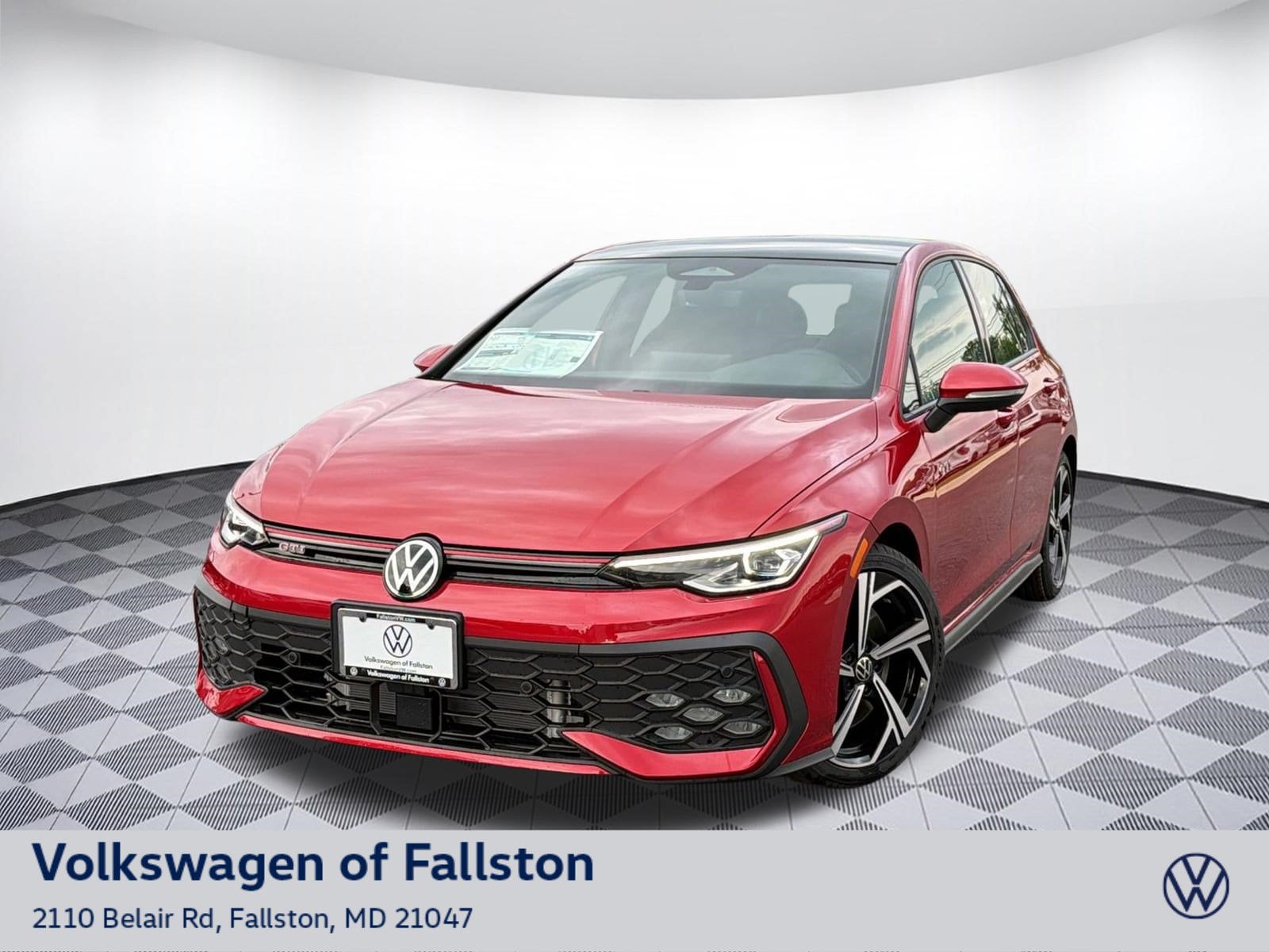 2026 Volkswagen Golf GTI SE Hatchback