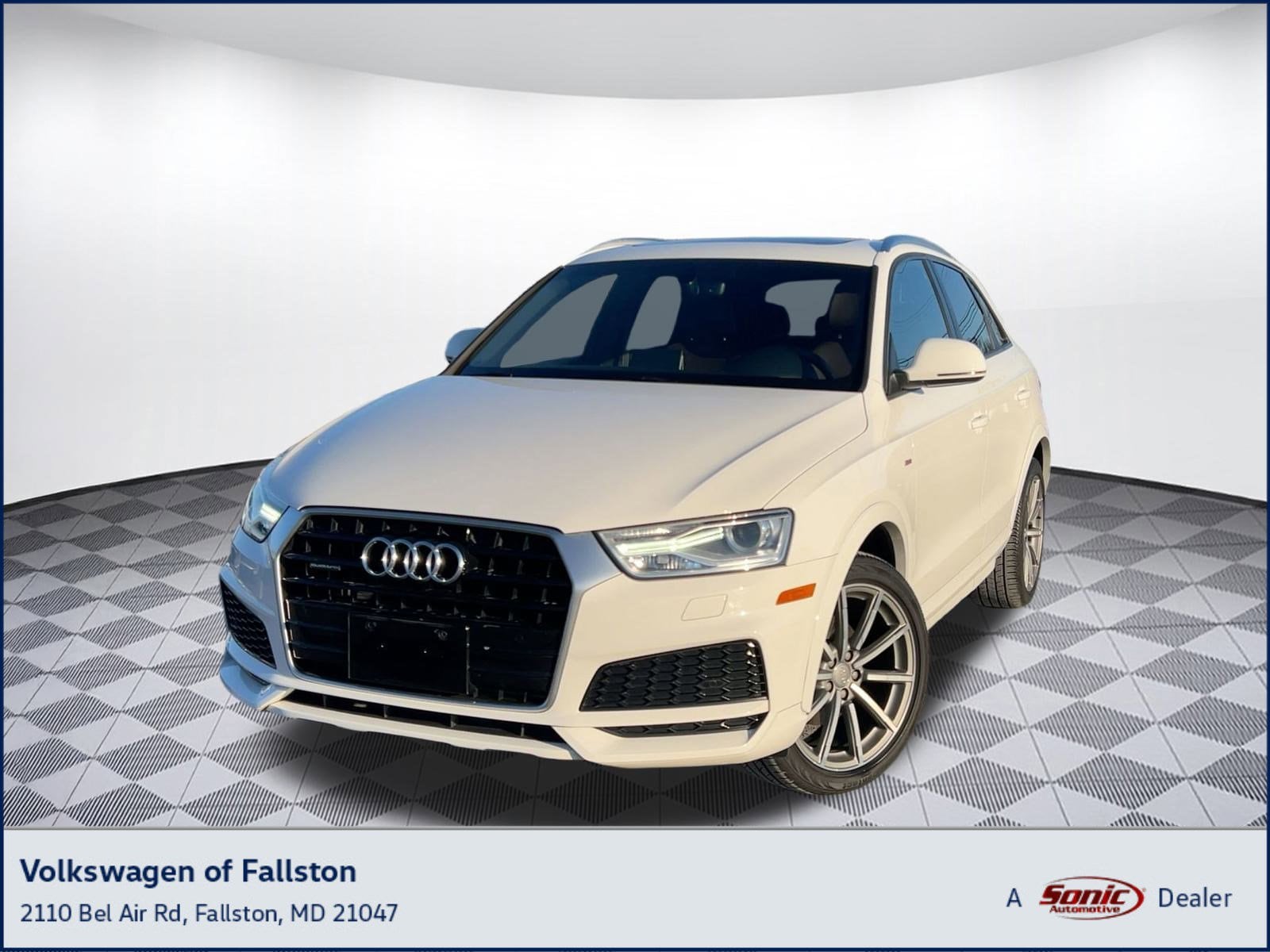 2018 Audi Q3 Premium