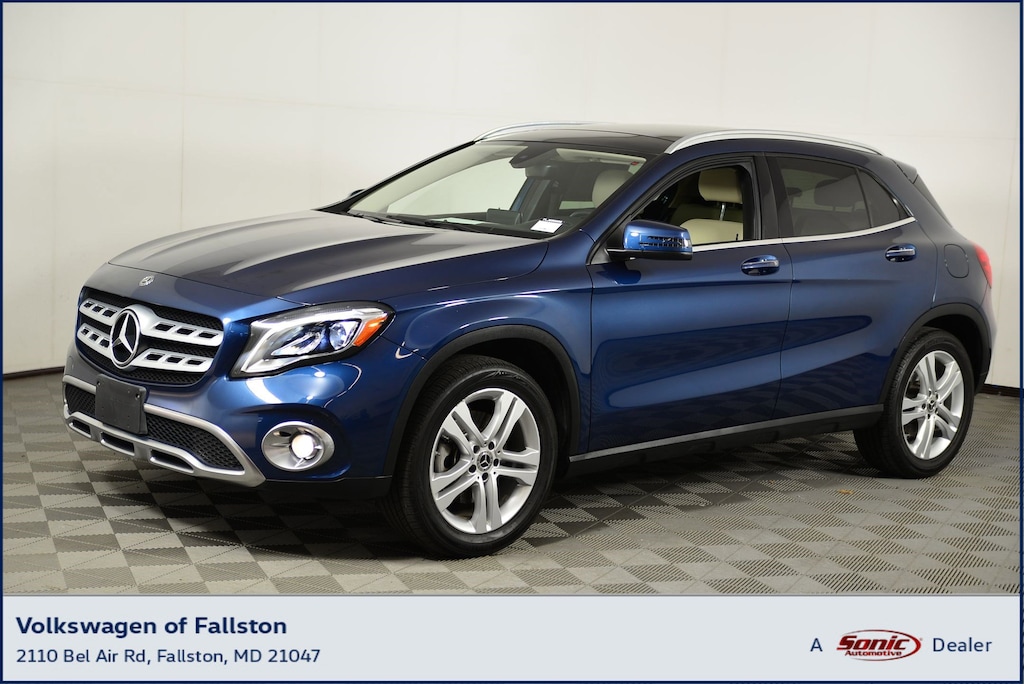 Used 2020 Mercedes-Benz GLA GLA 250 SUV