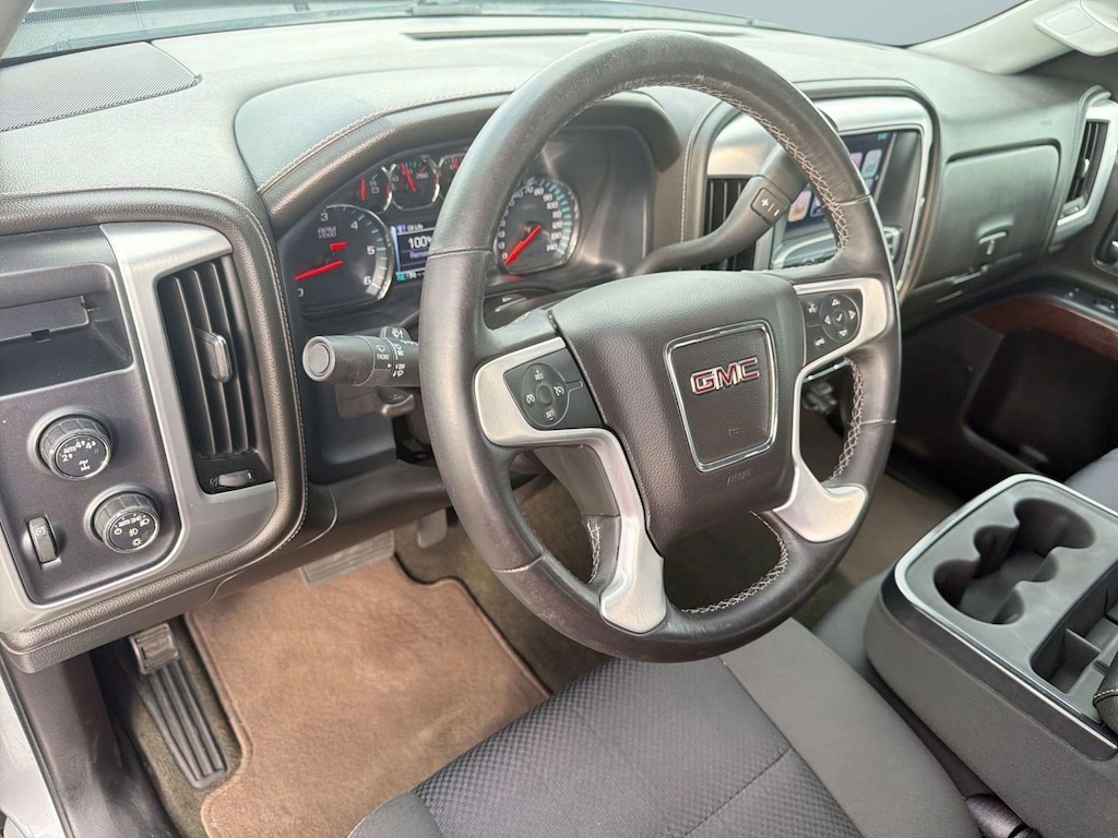 Used 2017 GMC Sierra 1500 SLE 4WD Double Cab 143.5 SLE