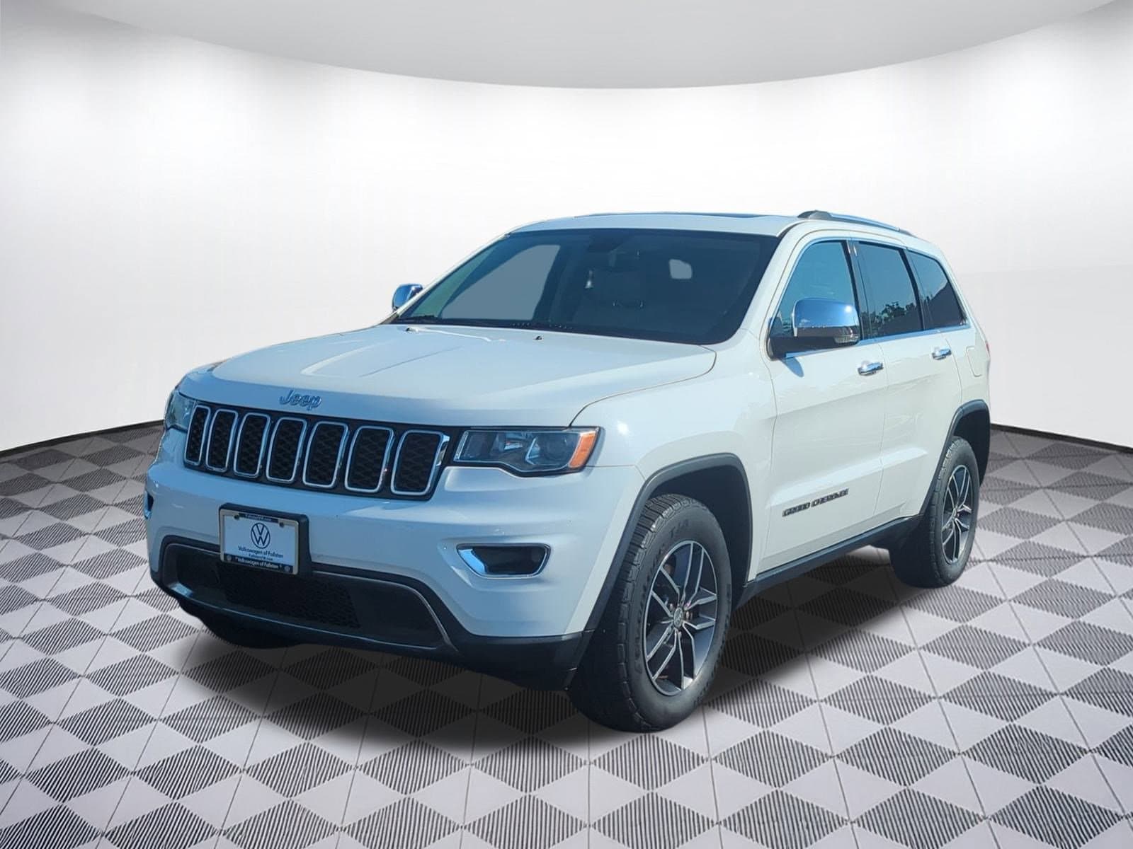 Used 2017 Jeep Grand Cherokee Limited with VIN 1C4RJFBG3HC786727 for sale in Fallston, MD