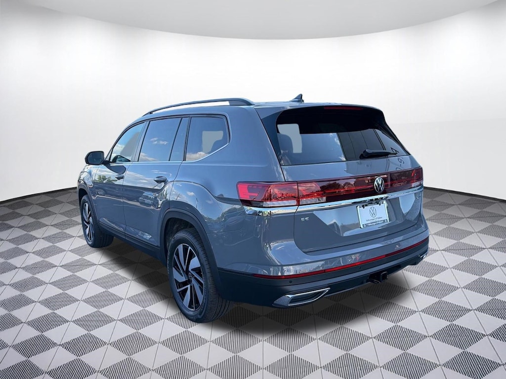 New 2026 Volkswagen Atlas 2.0T SE w/Technology SUV