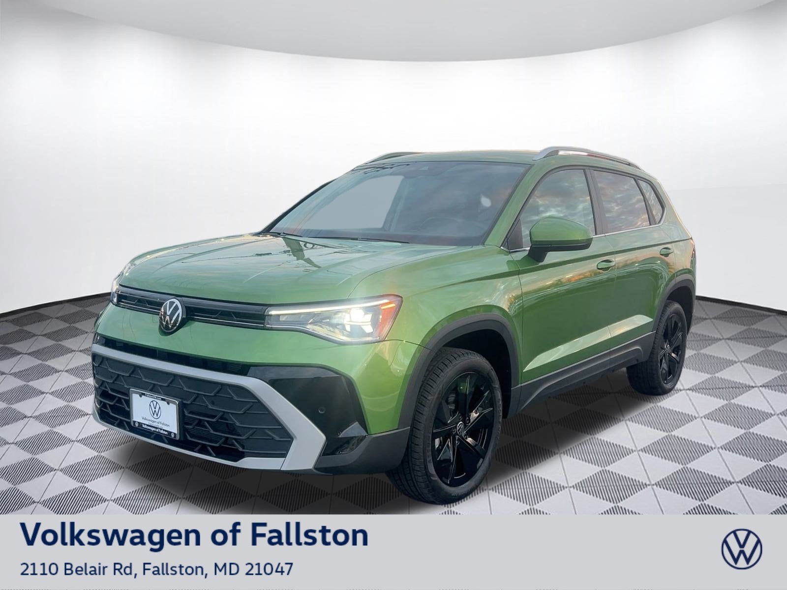 2026 Volkswagen Taos SUV 