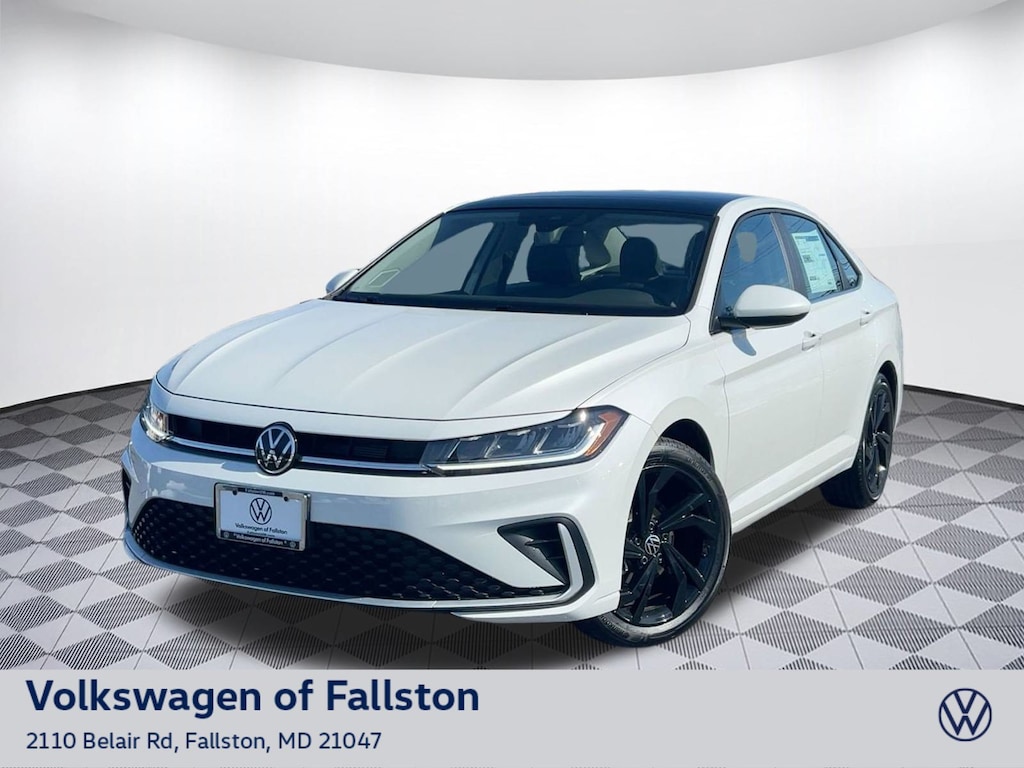 New 2026 Volkswagen Jetta SE Sedan