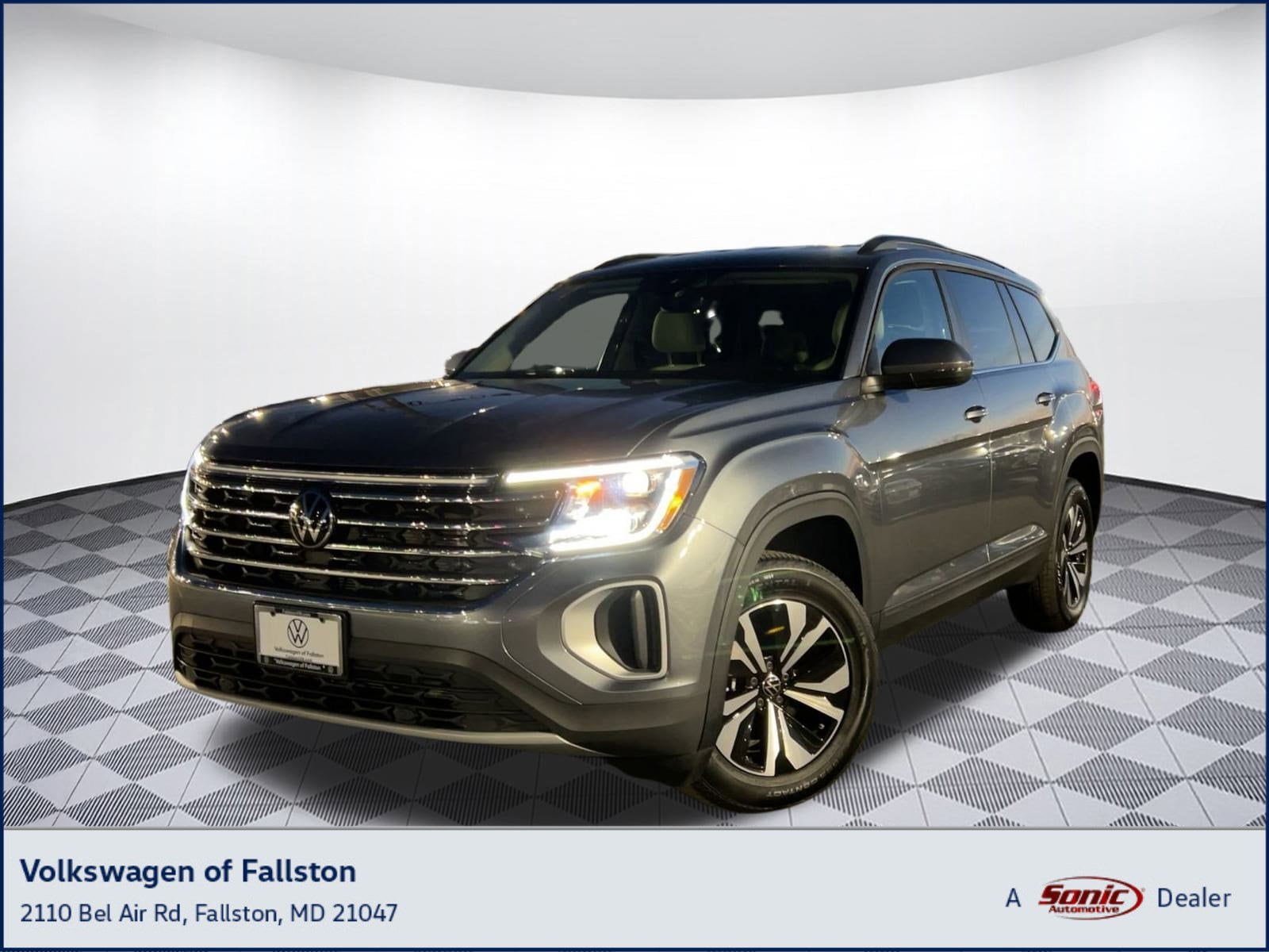 2025 Volkswagen Atlas SE's photo