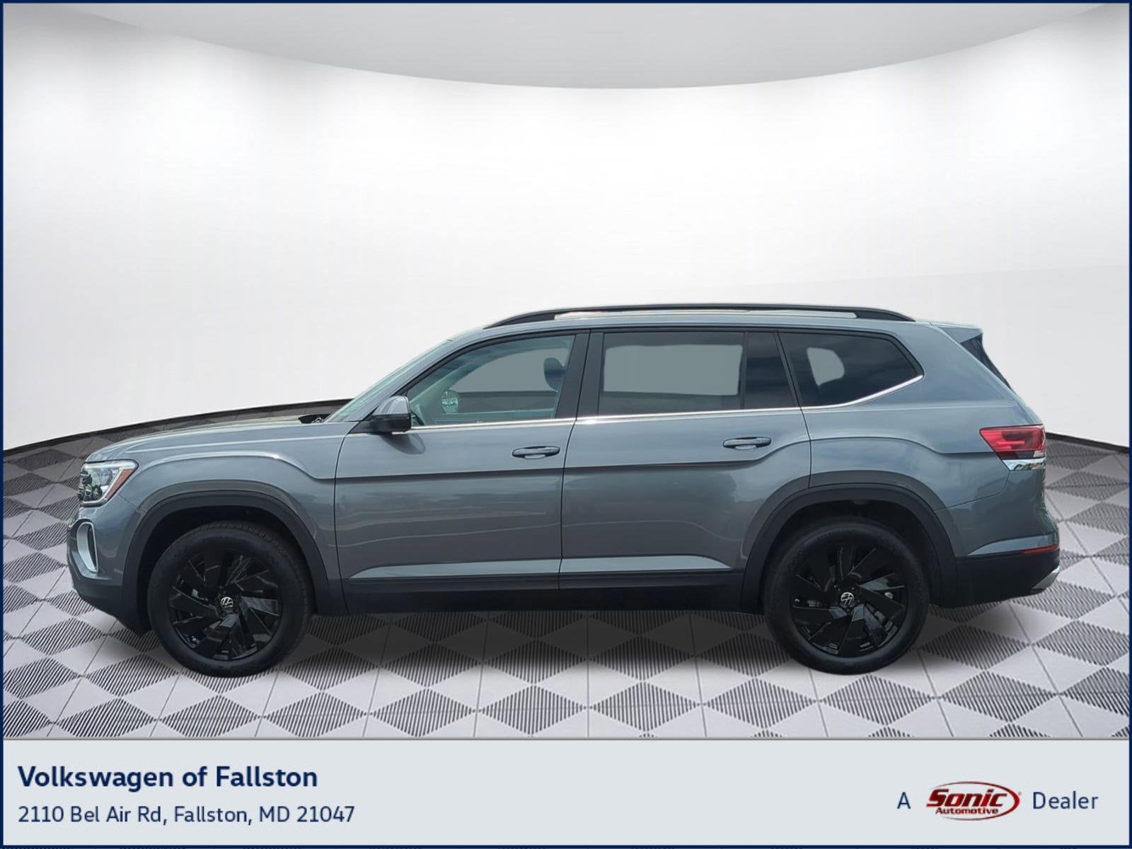 VOLKSWAGEN ALLEY 看板 New 2025 VW Atlas for Sale in Fallston | Volkswagen of Fallston