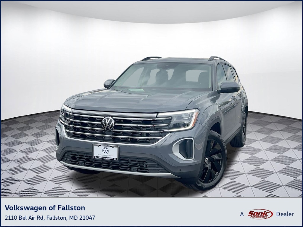 New 2026 Volkswagen Atlas 2.0T SE w/Technology SUV
