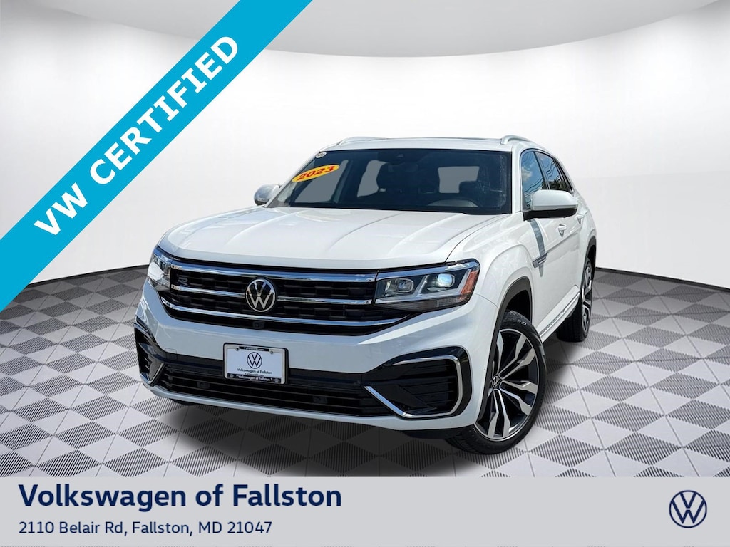 Certified 2023 Volkswagen Atlas Cross Sport 3.6L V6 SEL Premium R-Line 3.6L V6 SEL Premium R-Line 4MOTION