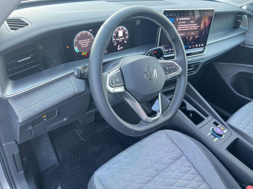 New 2026 Volkswagen Tiguan S SUV