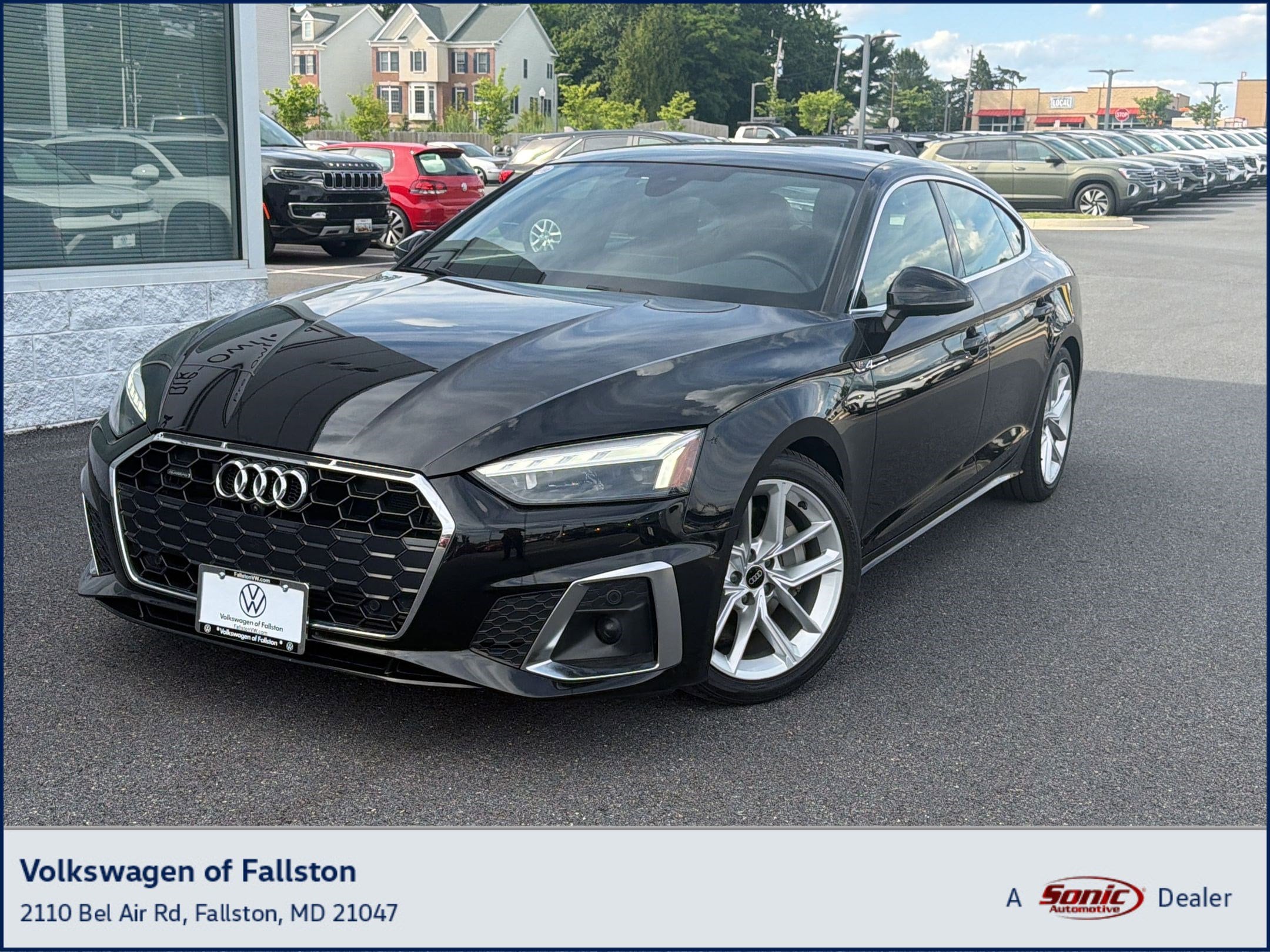 2024 Audi A5 Sportback 45 Premium Plus quattro S tronic's photo