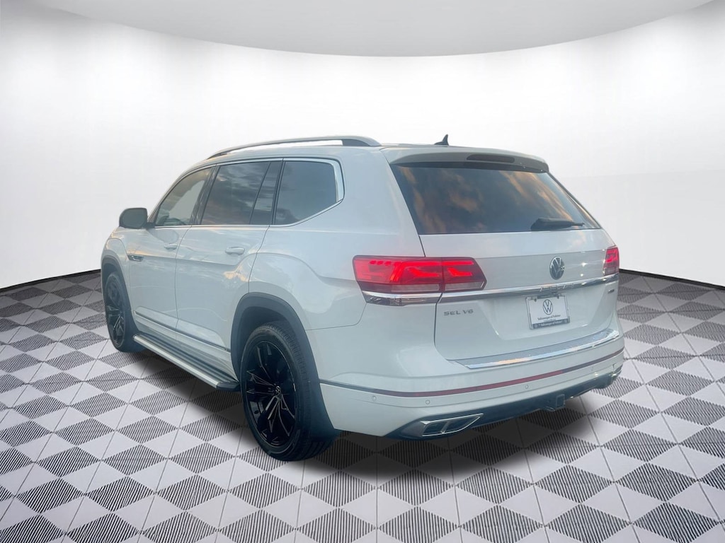 Used 2021 Volkswagen Atlas 3.6L V6 SEL Premium R-Line 3.6L V6 SEL Premium R-Line 4MOTION *Ltd Avail*