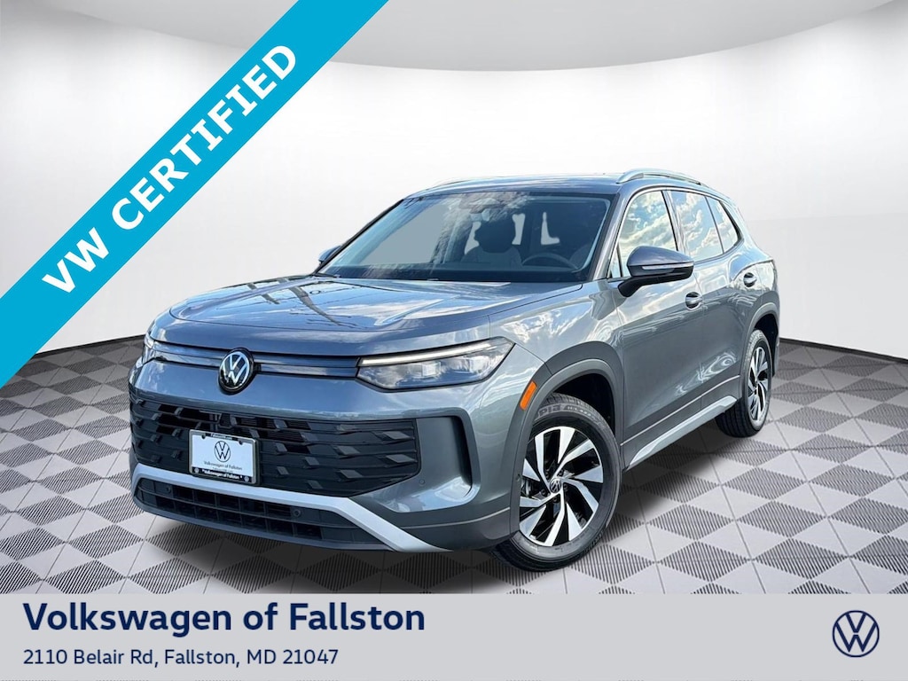 Certified 2026 Volkswagen Tiguan S S FWD