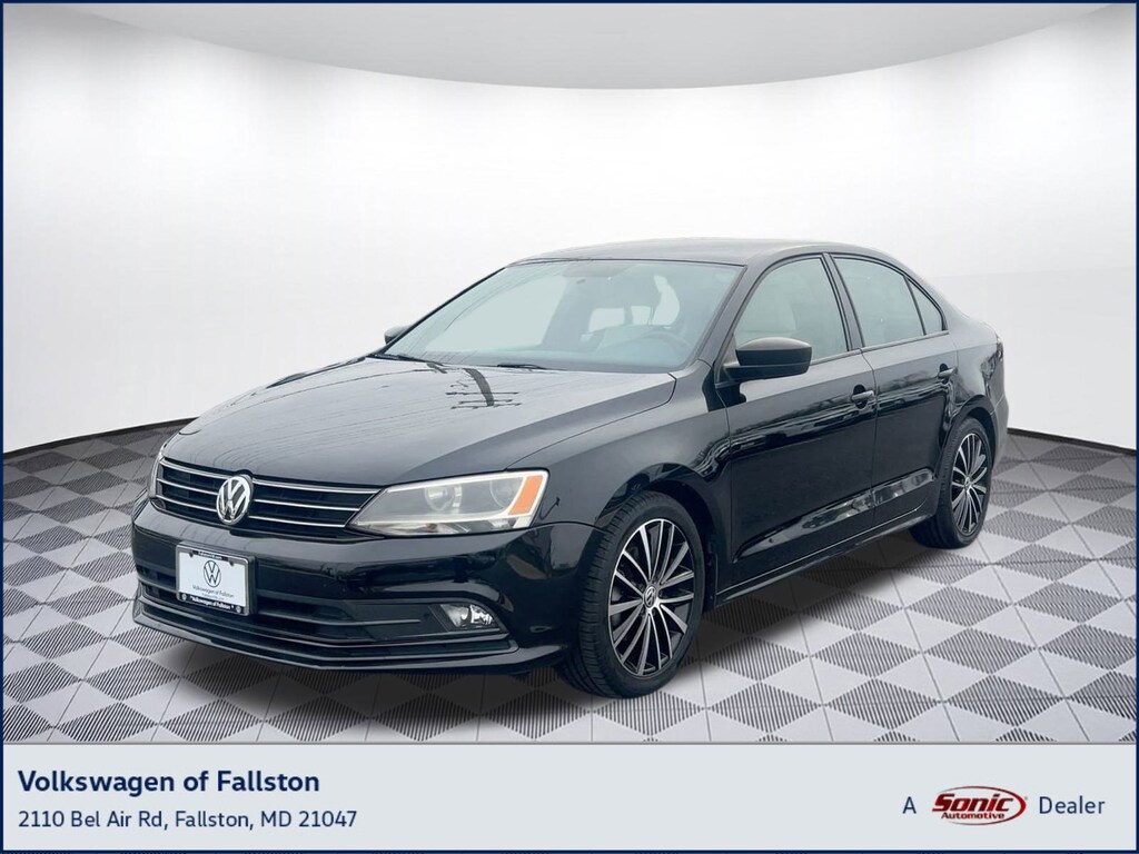 Used 2016 Volkswagen Jetta Sedan 1.8T Sport Auto 1.8T Sport PZEV