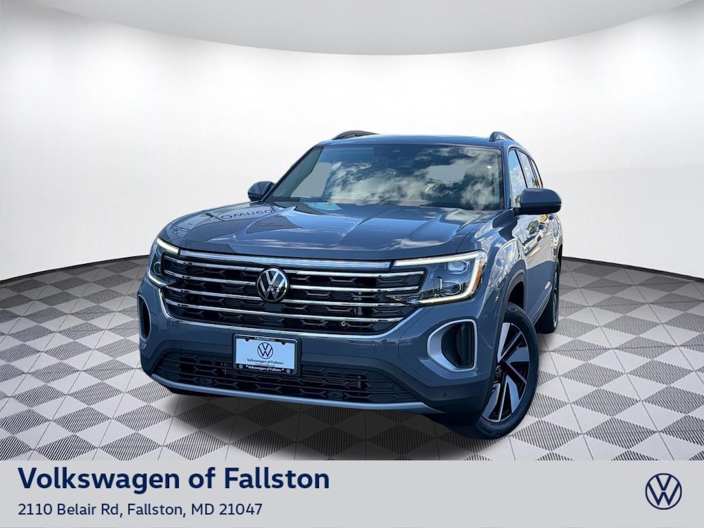 New 2026 Volkswagen Atlas 2.0T SE w/Technology SUV