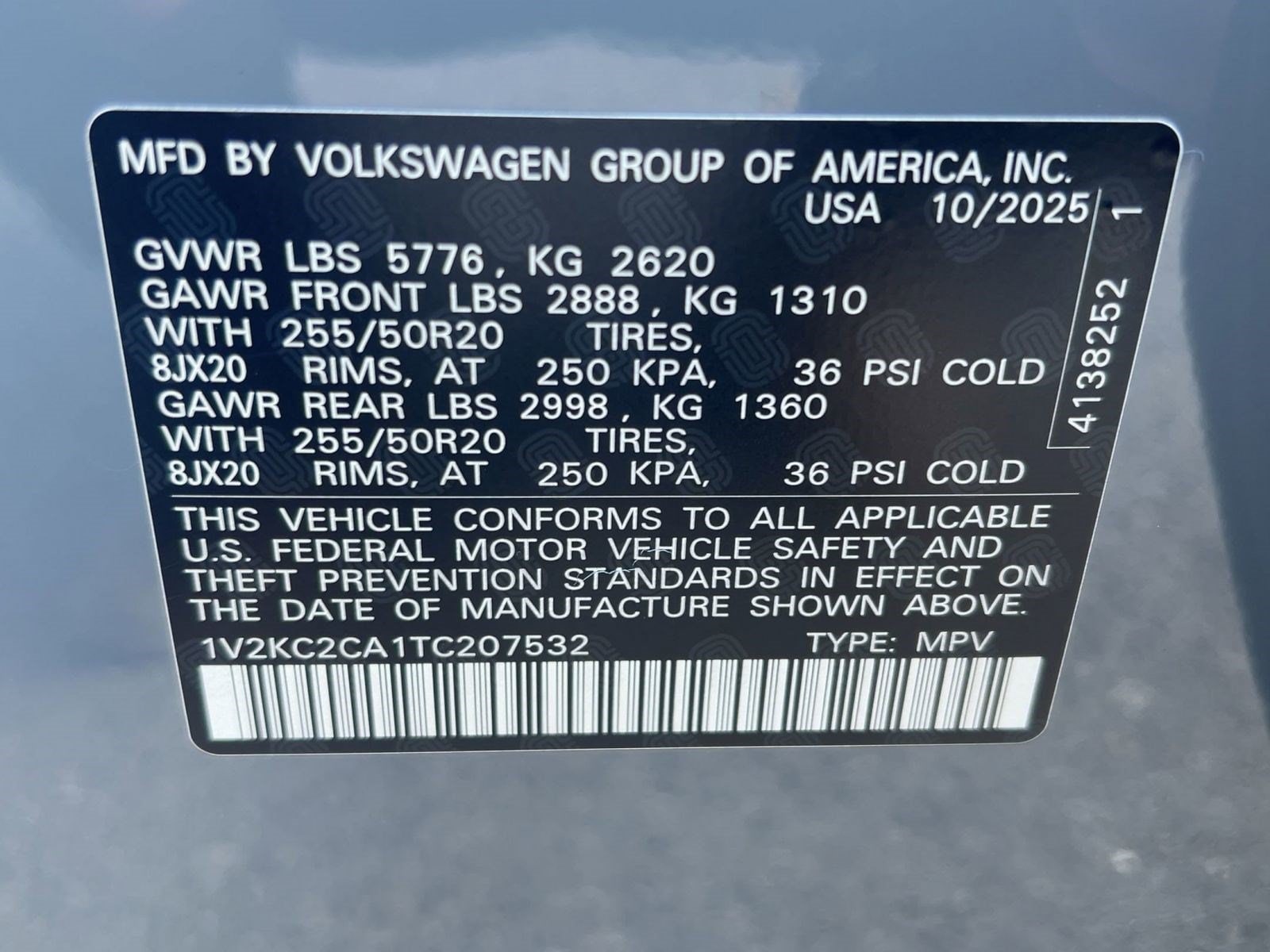 2026 Volkswagen Atlas Cross Sport SE w/Tech - Photo 20