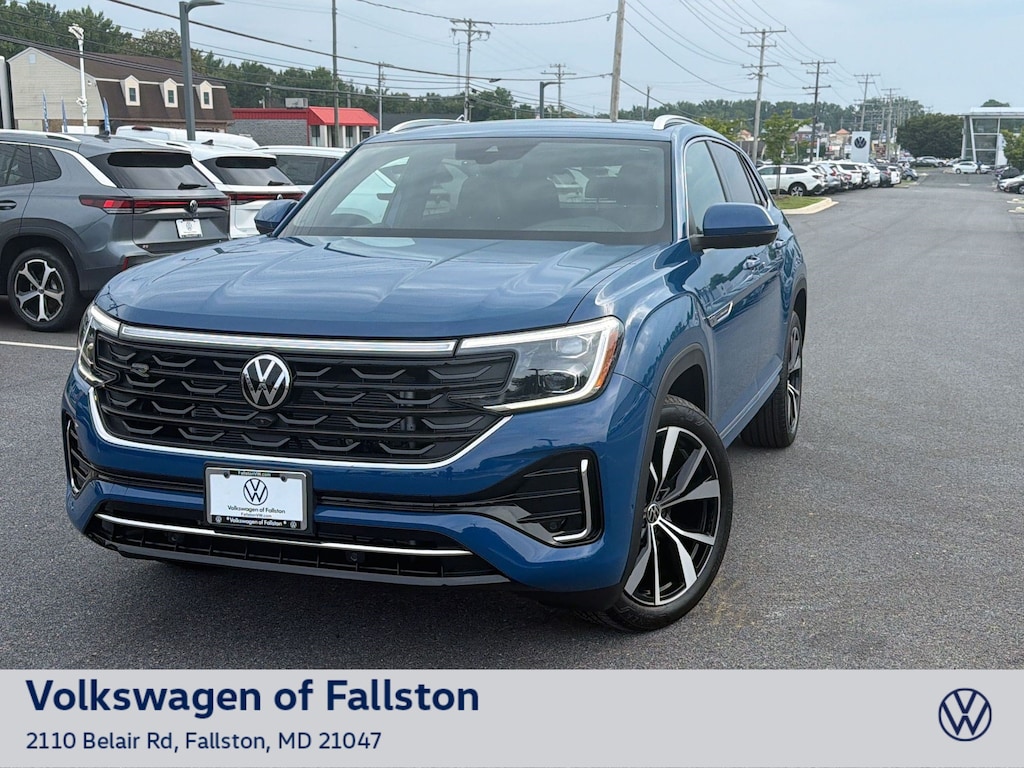 New 2026 Volkswagen Atlas Cross Sport 2.0T SEL Premium R-Line SUV