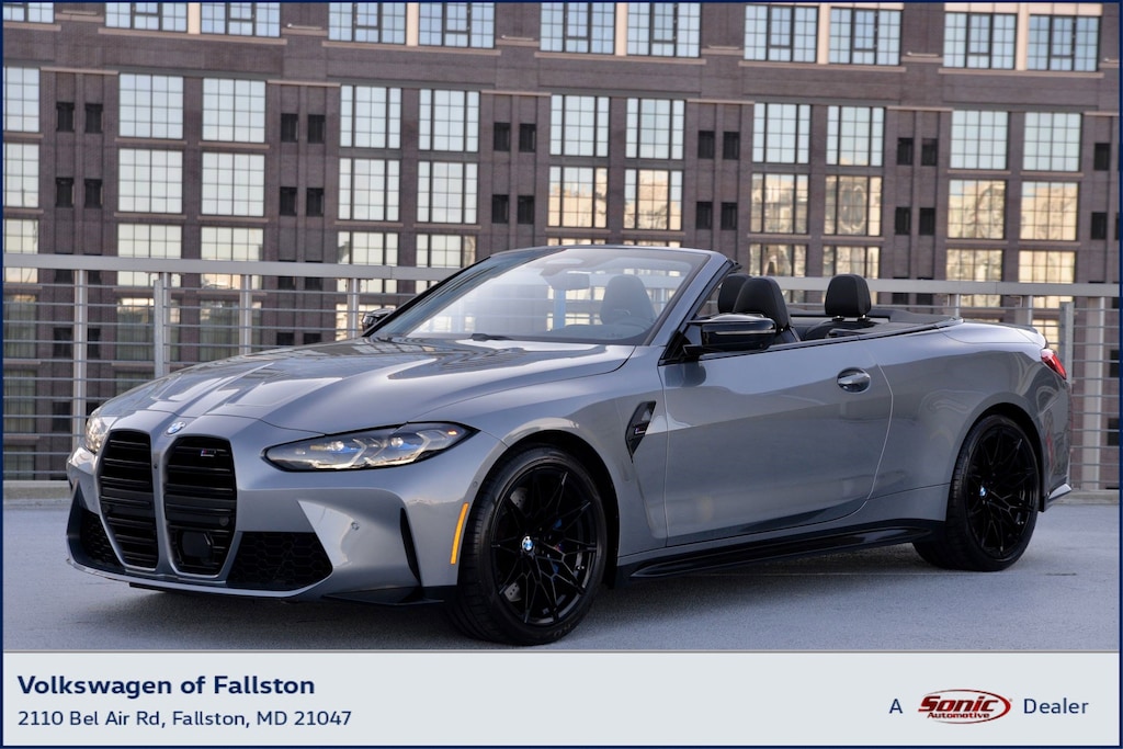 Used 2022 BMW M4 Competition xDrive Convertible