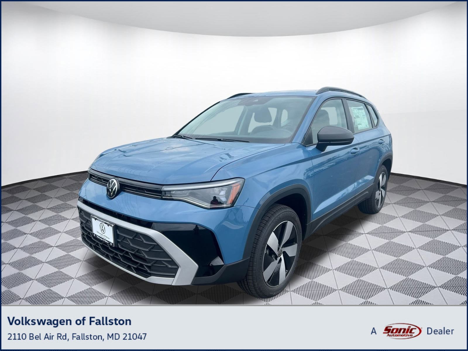 2025 Volkswagen Taos SUV 