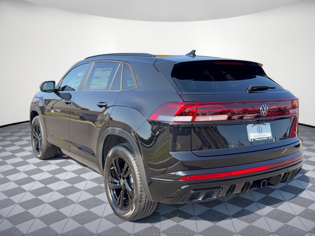 New 2026 Volkswagen Atlas Cross Sport 2.0T SEL R-Line Black SUV