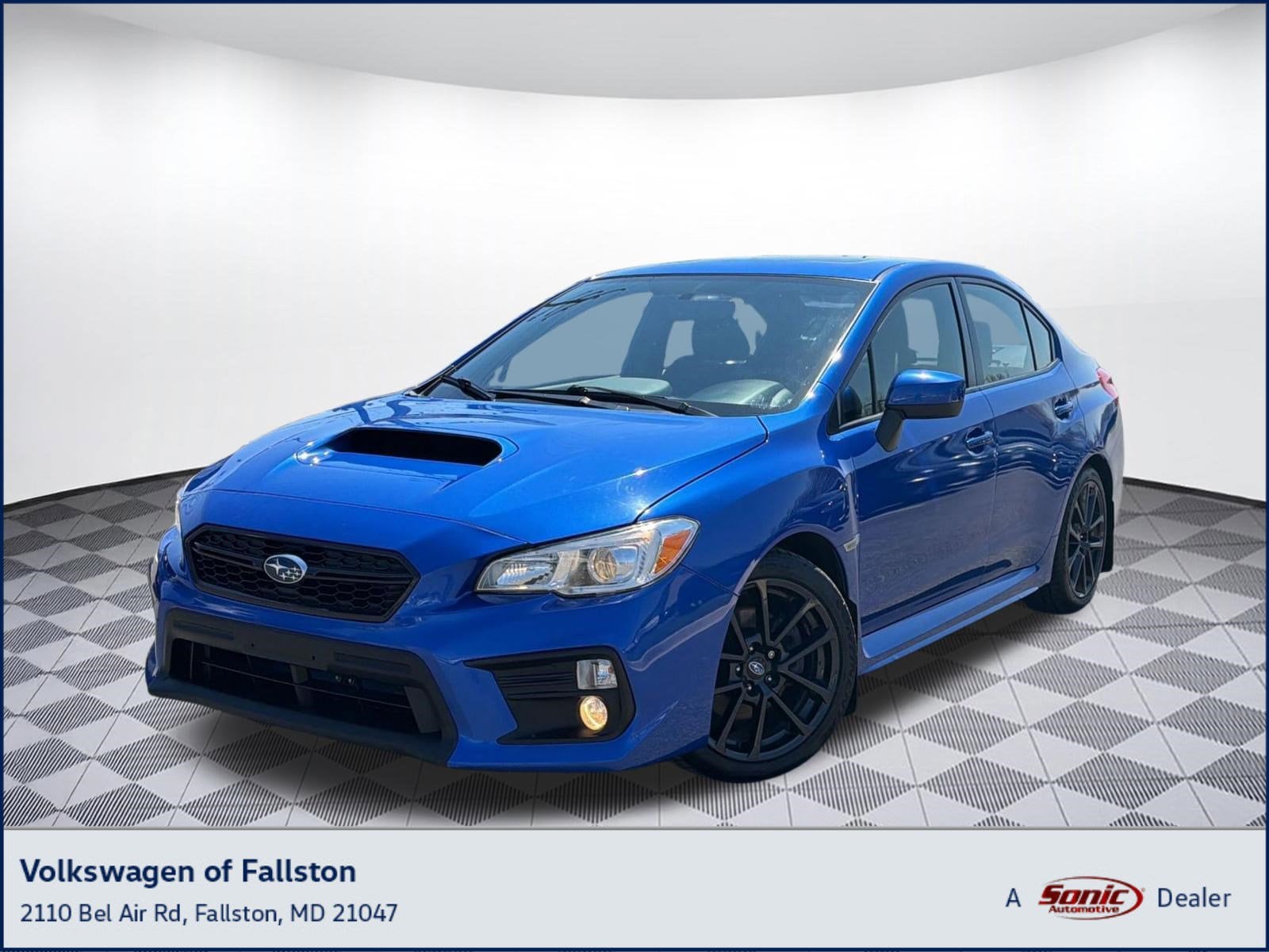 2021 Subaru WRX Premium