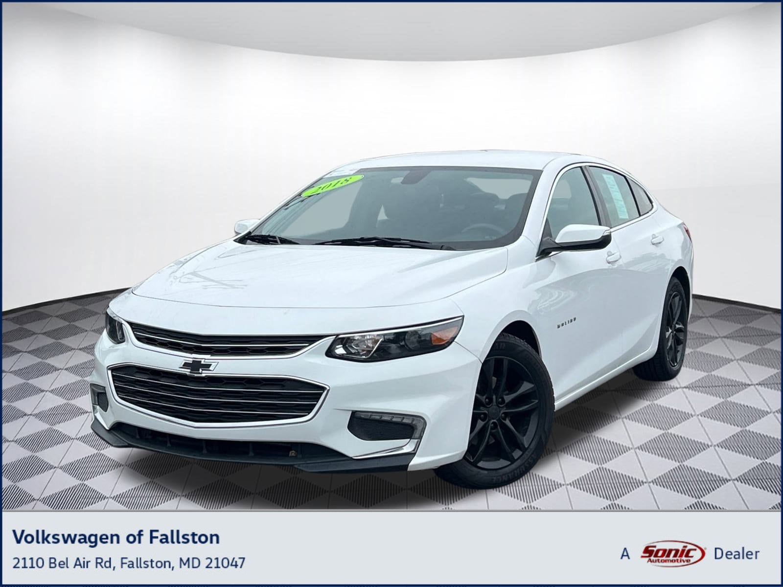 2018 Chevrolet Malibu