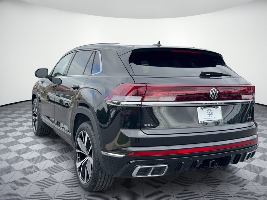New 2026 Volkswagen Atlas Cross Sport 2.0T SEL Premium R-Line SUV