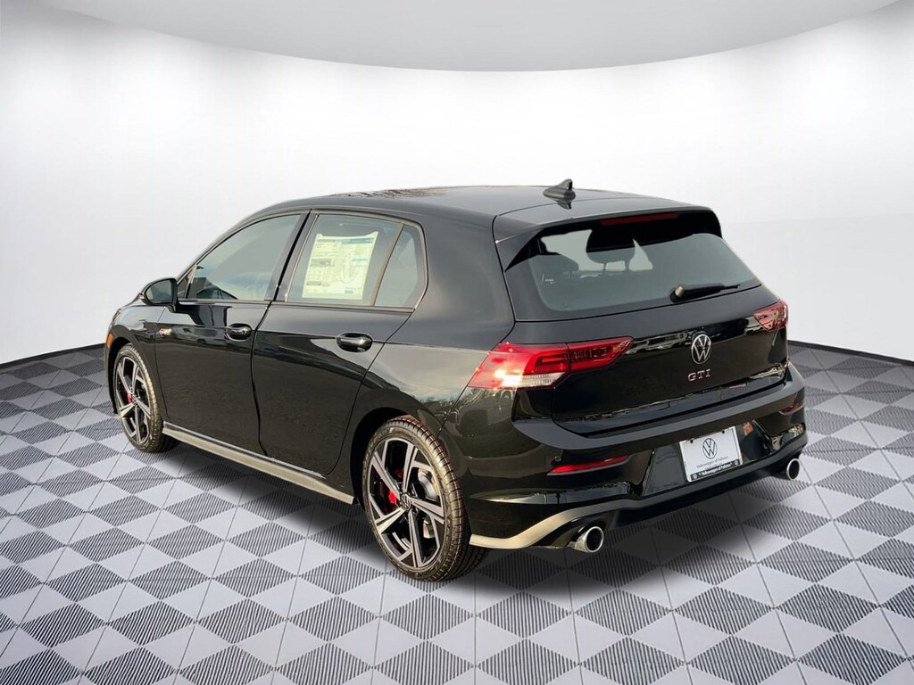 New 2026 Volkswagen Golf GTI SE Hatchback