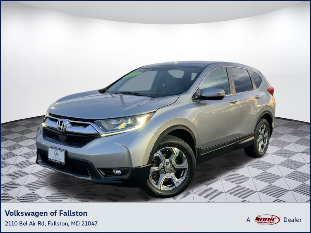 Used 2017 Honda CR-V EX EX AWD