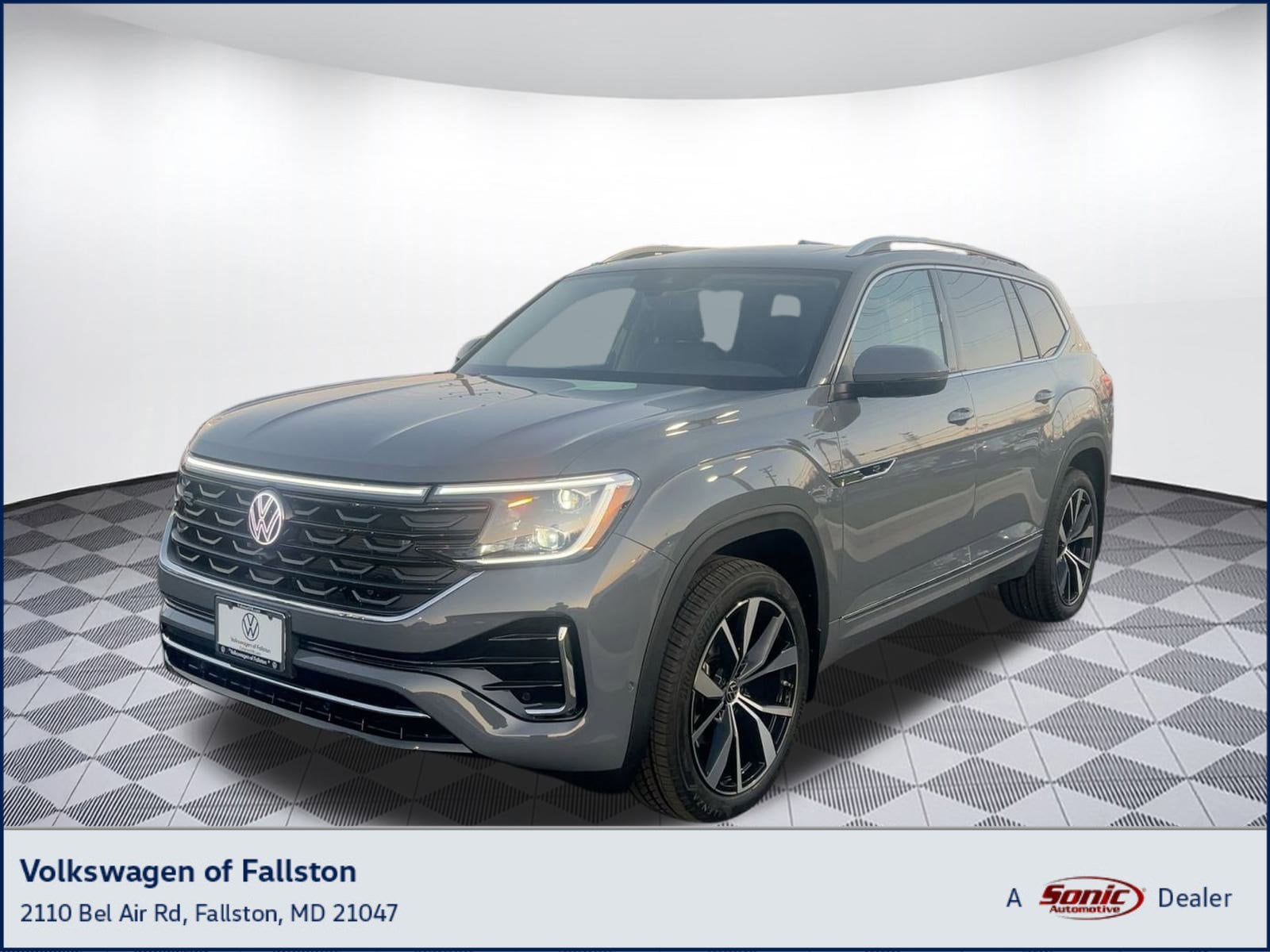2026 Volkswagen Atlas SEL Premium R-Line's photo