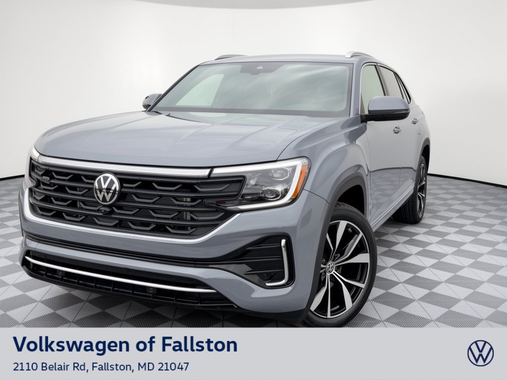 New 2026 Volkswagen Atlas Cross Sport 2.0T SEL Premium R-Line SUV