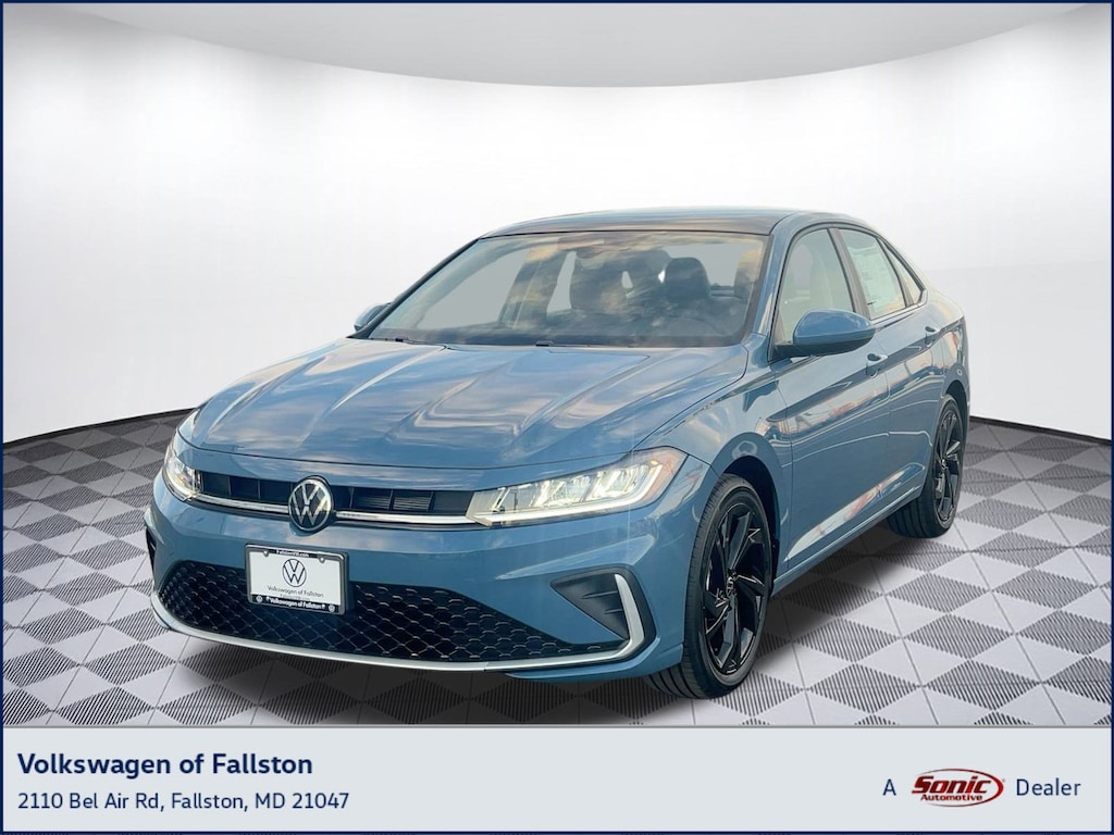 New 2026 Volkswagen Jetta SE Sedan