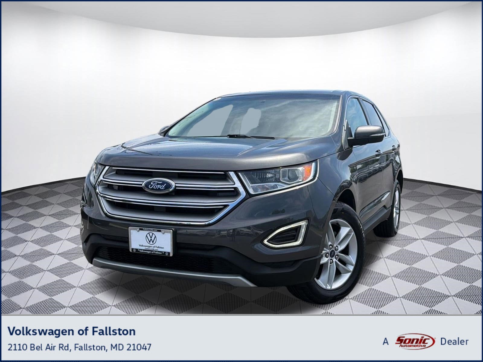 2016 Ford Edge SEL AWD's photo