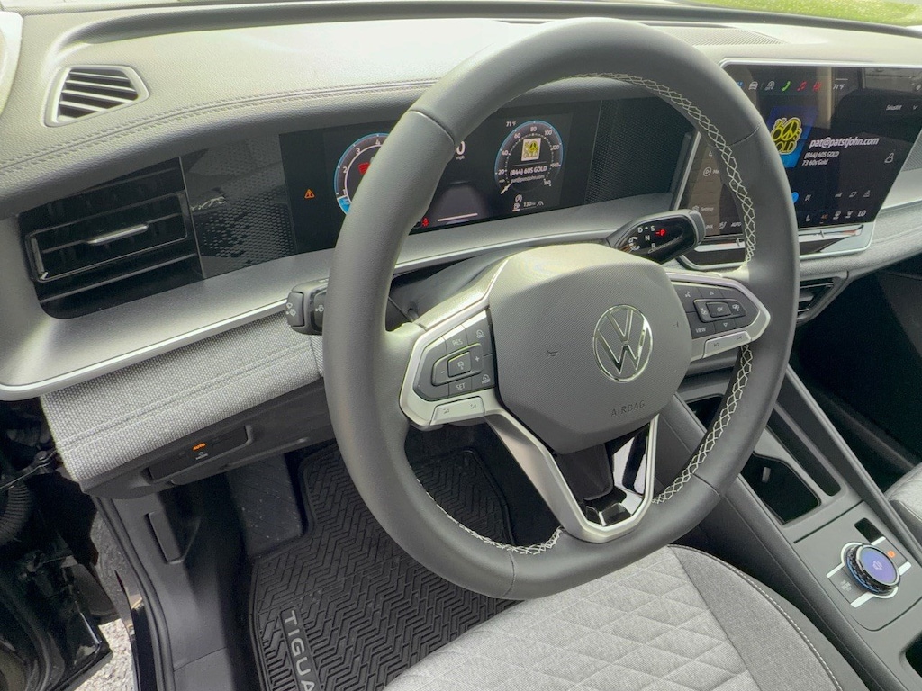 New 2026 Volkswagen Tiguan S SUV