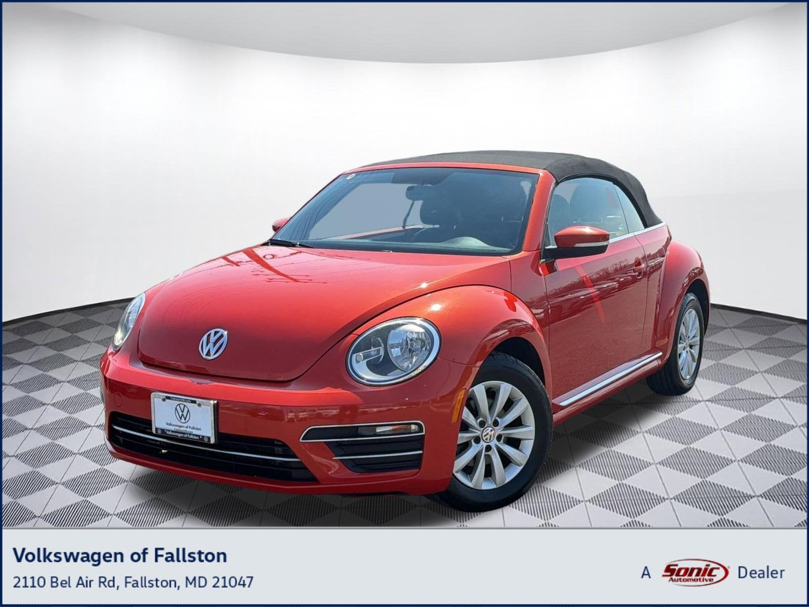 2019 Volkswagen Beetle S