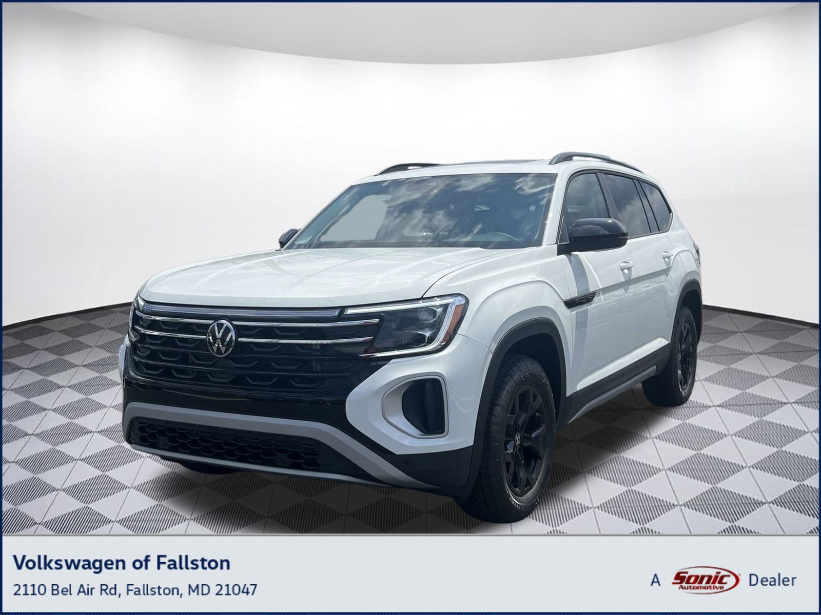 2025 Volkswagen Atlas SUV 