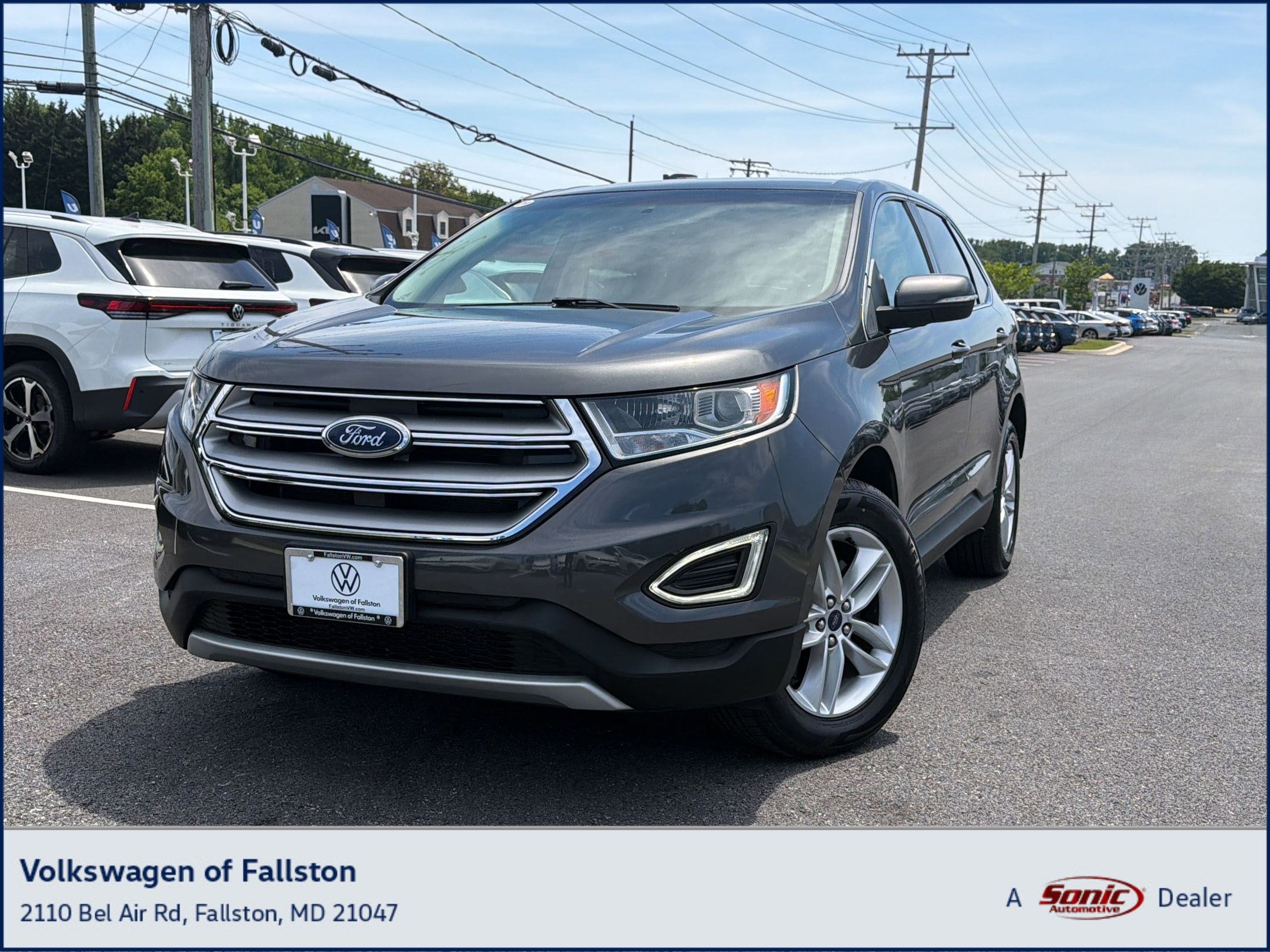 2016 Ford Edge SEL AWD's photo
