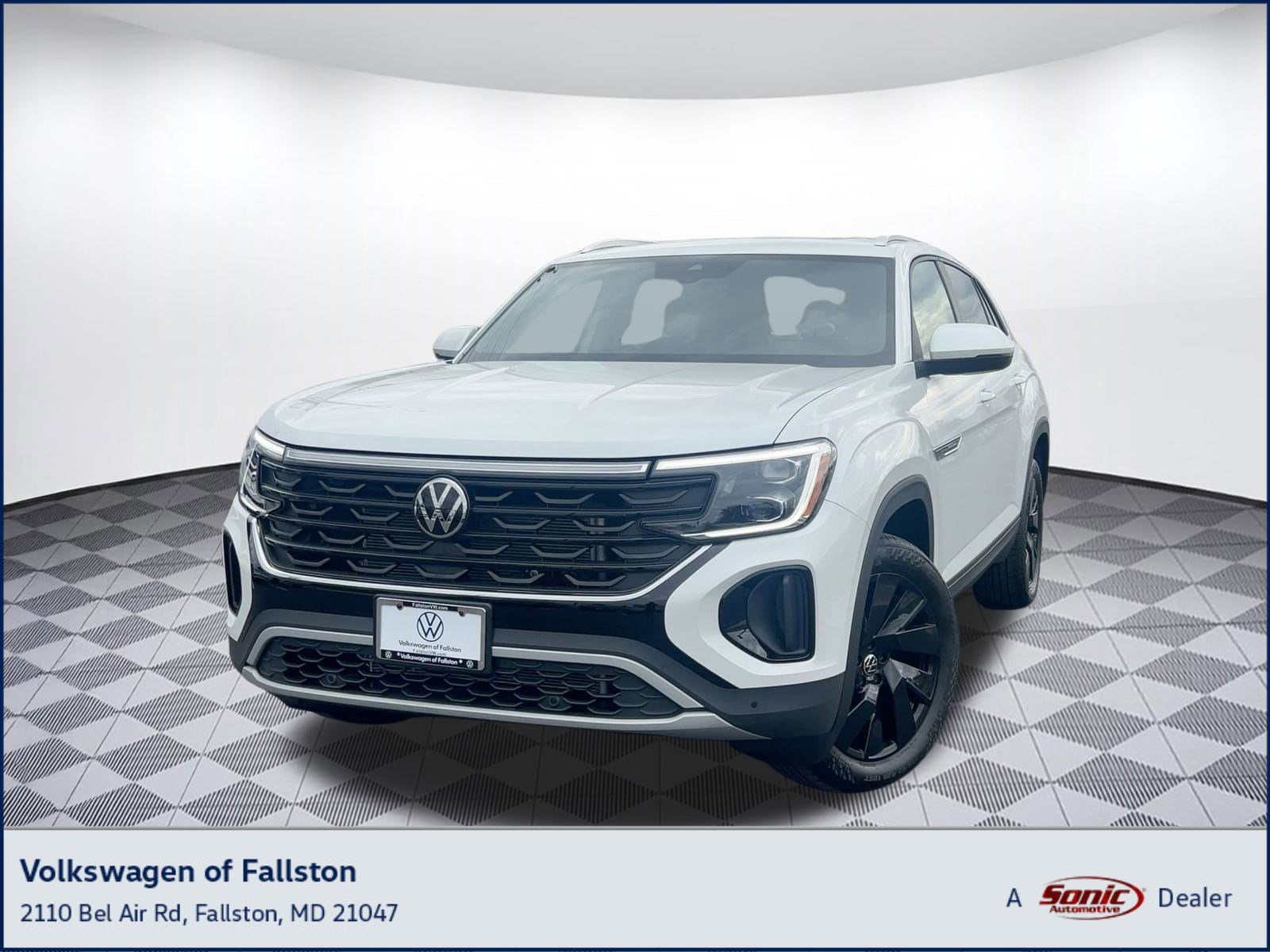 2026 Volkswagen Atlas Cross Sport SE w/Tech's photo