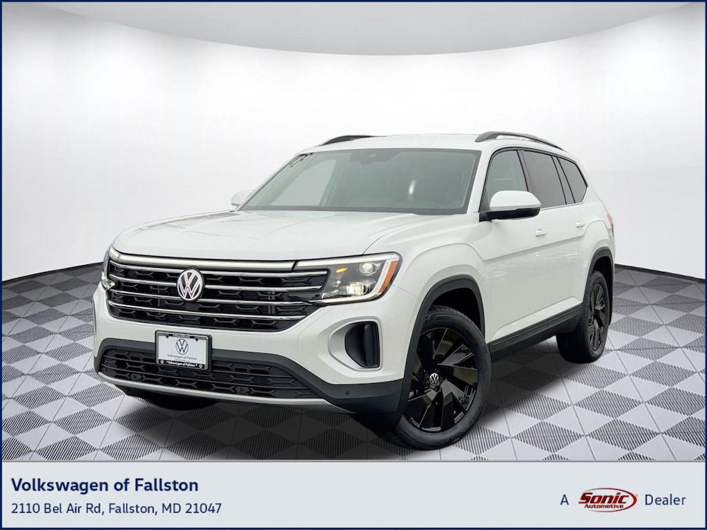 New 2026 Volkswagen Atlas 2.0T SE w/Technology SUV