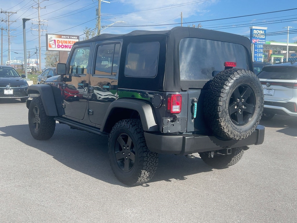 Used 2017 Jeep Wrangler Unlimited Big Bear Big Bear 4x4 *Ltd Avail*