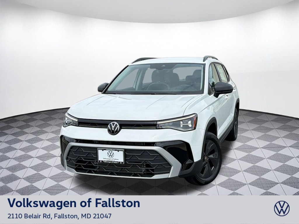 New 2026 Volkswagen Taos SE SUV