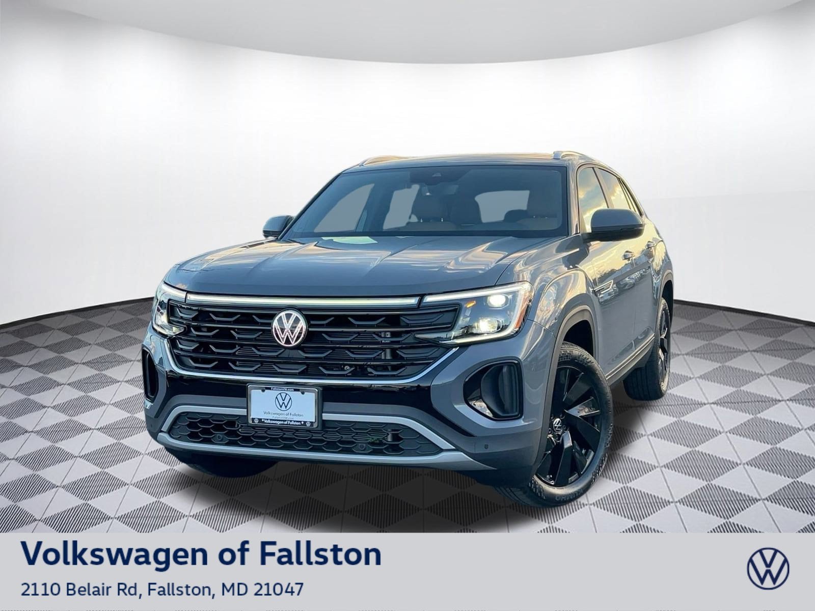 2026 Volkswagen Atlas Cross Sport SUV 