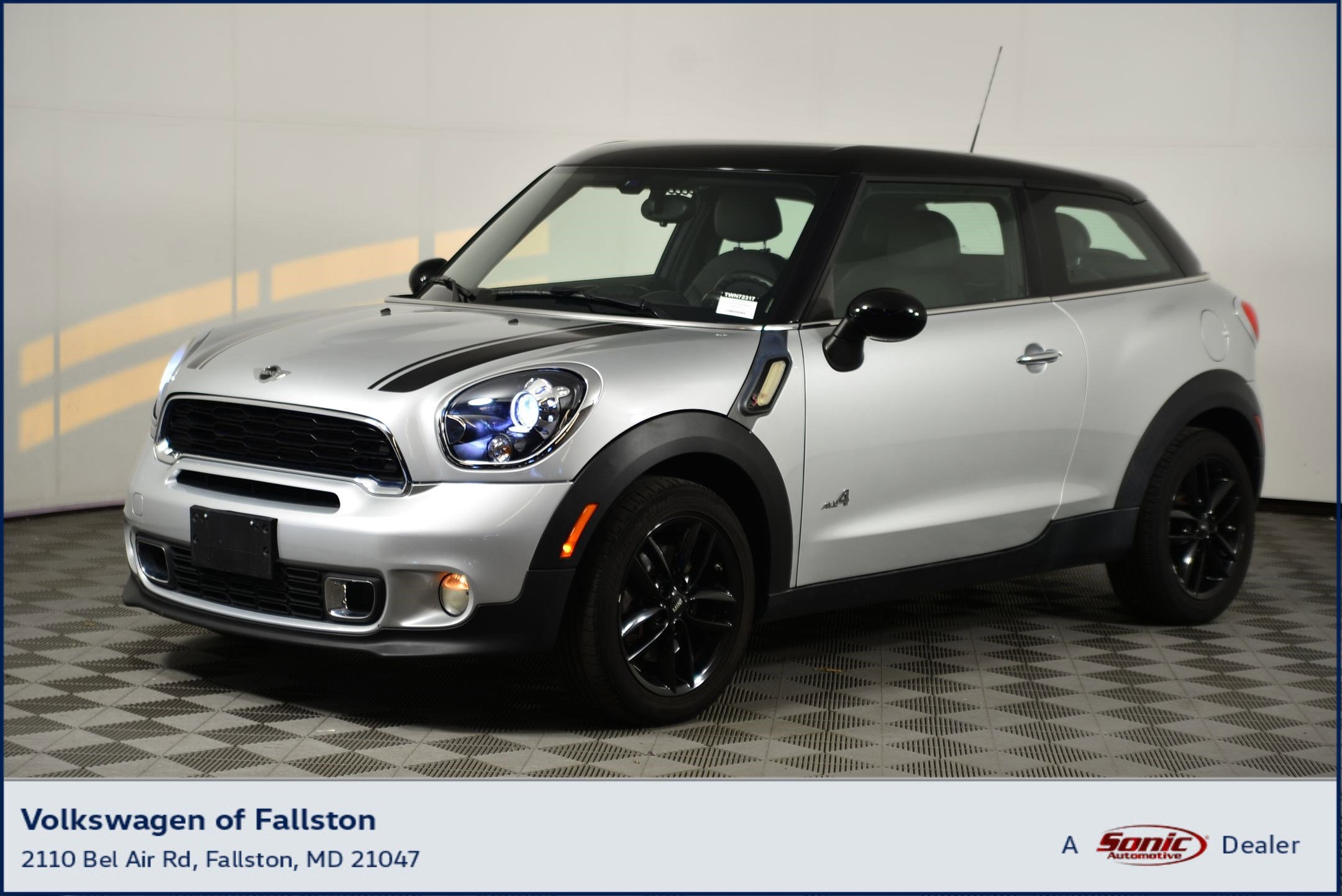 2014 MINI Paceman