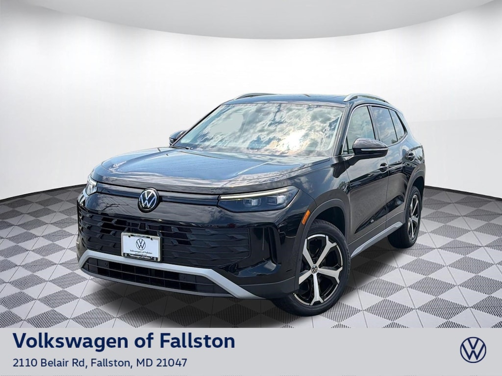 New 2026 Volkswagen Tiguan SE SUV