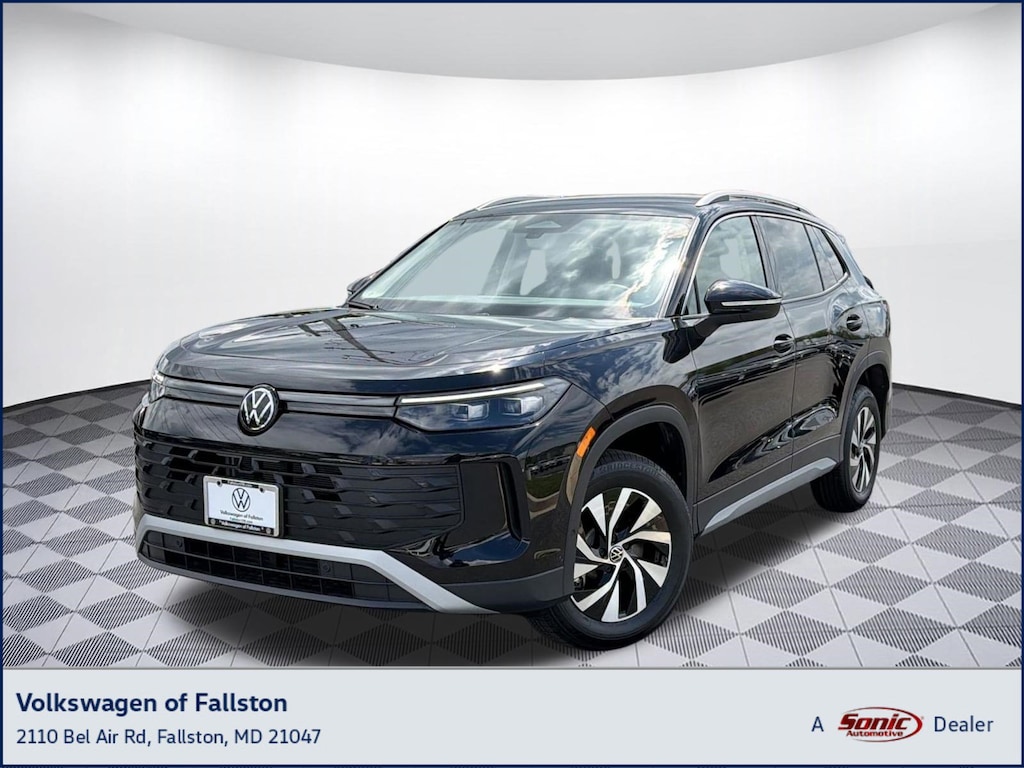 New 2026 Volkswagen Tiguan S SUV