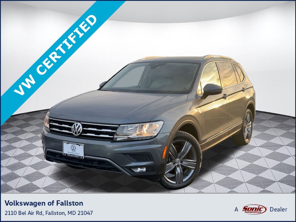 Used 2020 Volkswagen Tiguan SEL 2.0T SEL 4MOTION
