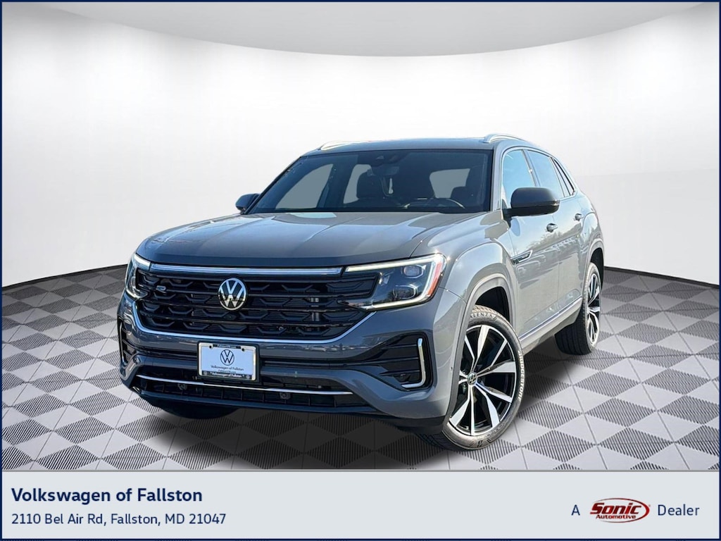 New 2026 Volkswagen Atlas Cross Sport 2.0T SEL Premium R-Line SUV